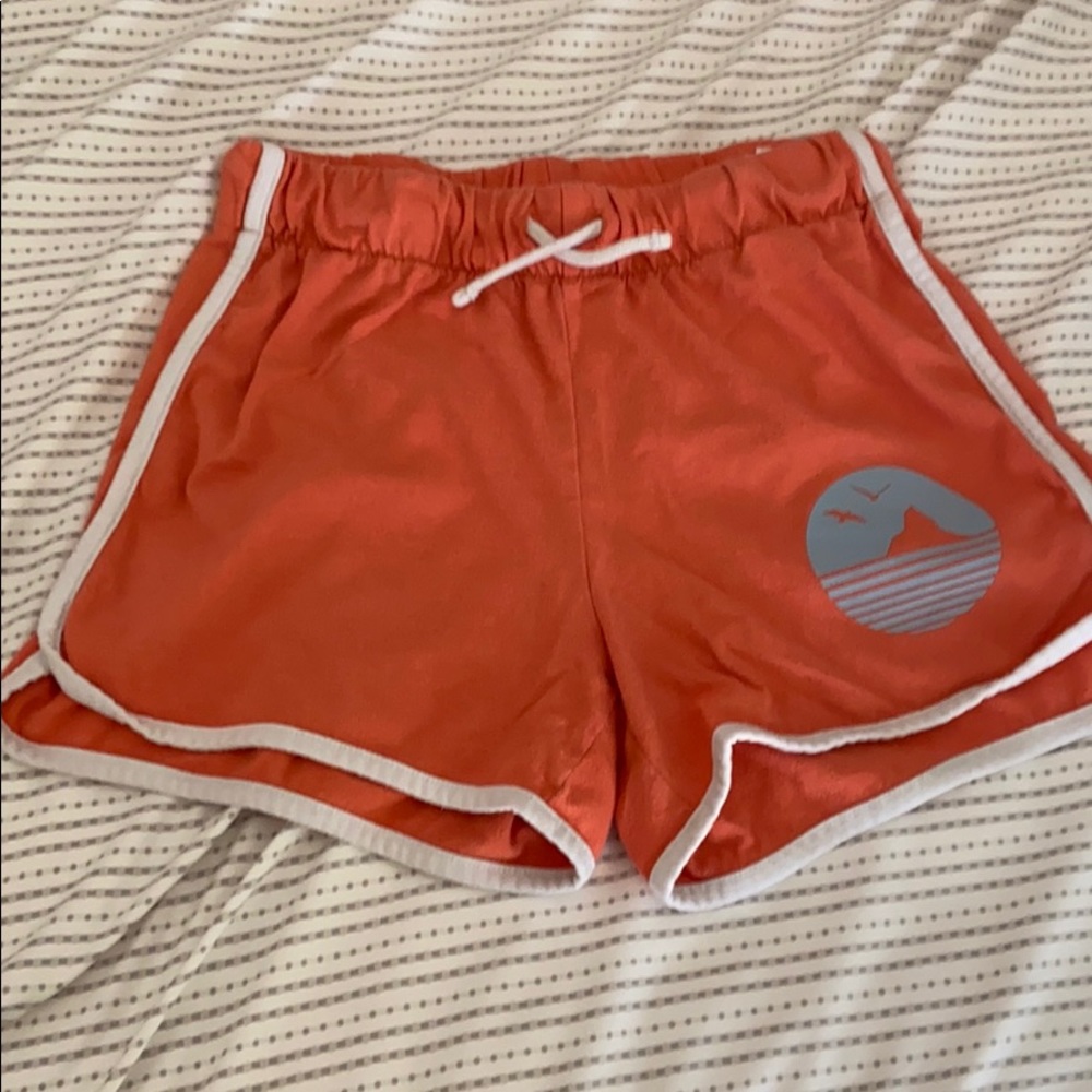 Coral Pink Shorts